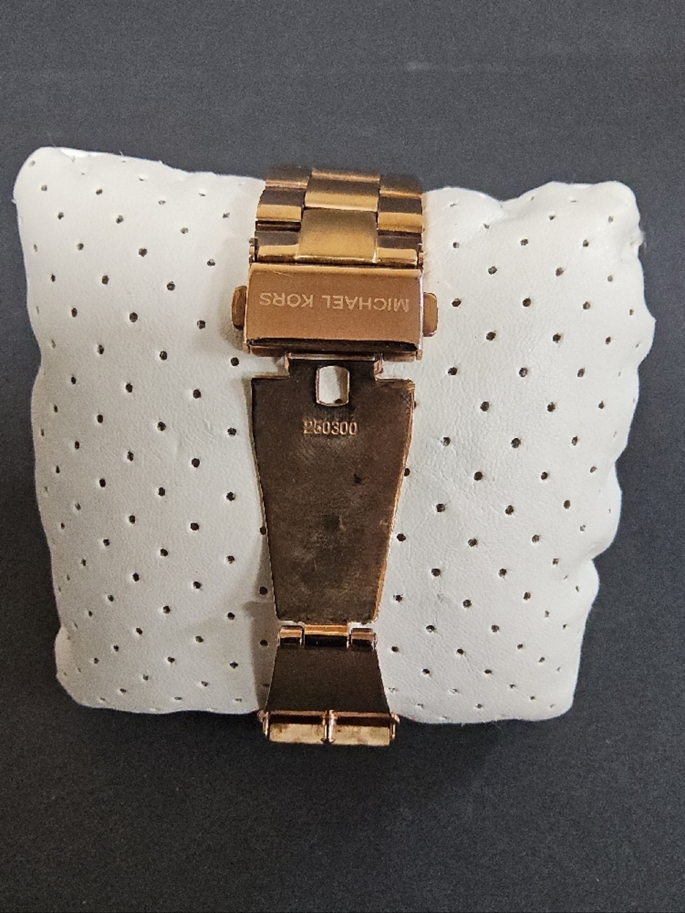Michael Kors Womens Rose Gold Bracelet Watch with Rose Dial - Picture 4 of 6